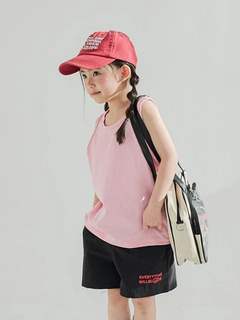 Liz Basic Sleeveless Tee