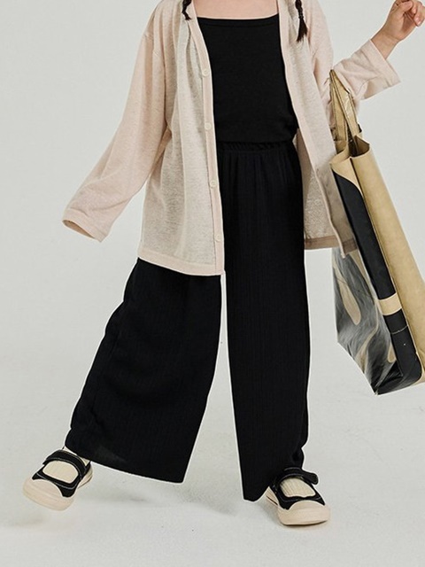 New Pleats Wide Pants