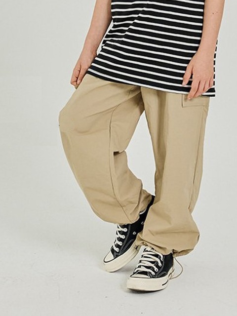String Cargo Pants