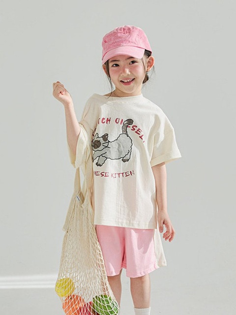 Kitten Short Sleeve Set