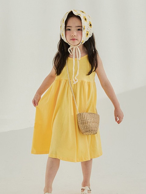 String Sleeveless One-piece