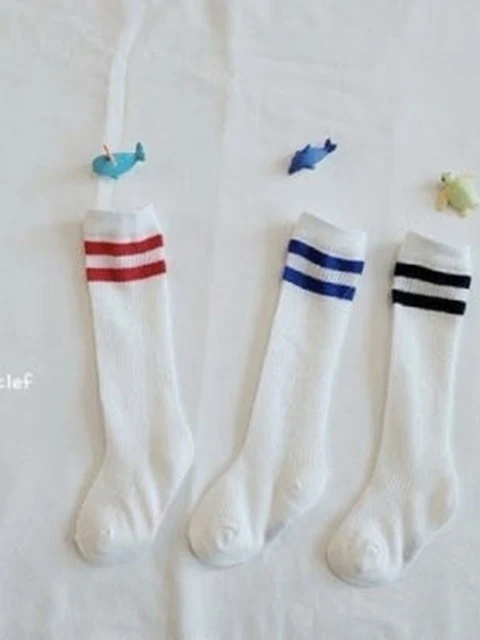 Long Two-Line Socks Long Two-Line Socks