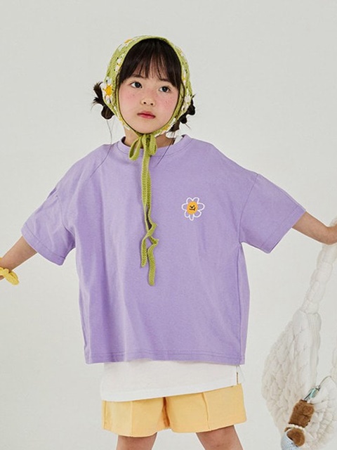 Flower Short Sleeve Tee