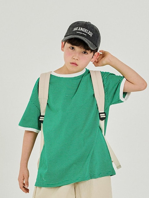 Pong Pong Stripe Short Sleeve Tee