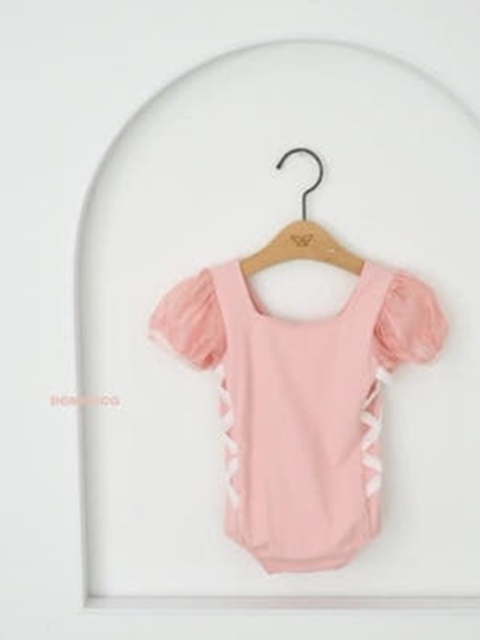 Short Sleeve Maison Leotard Short Sleeve Maison Leotard