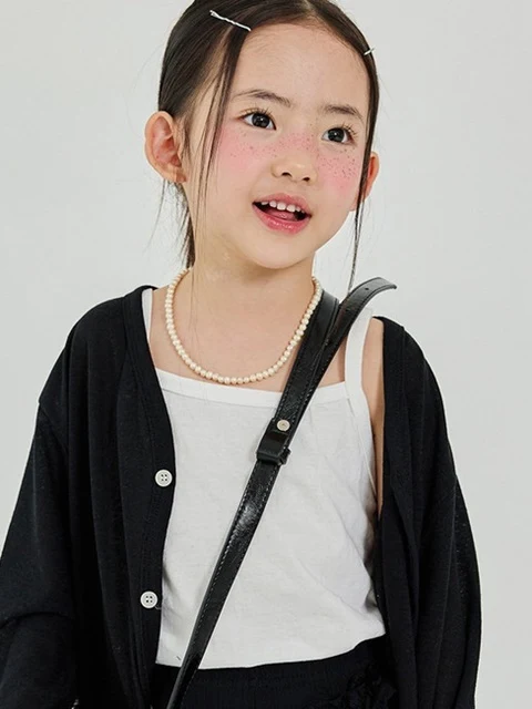 New Basic Strap Sleeveless Tee