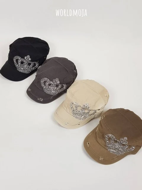 Crown Sparkly Army Hat Crown Sparkly Army Hat