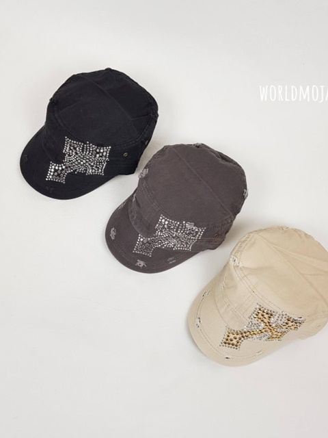 Cross Sparkly Army Hat Cross Sparkly Army Hat