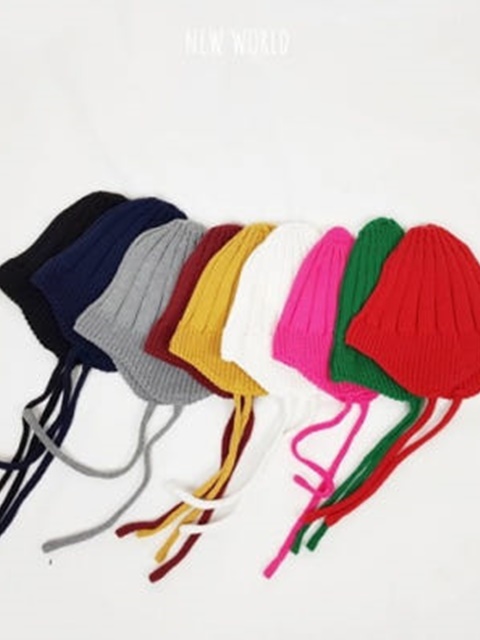 Four Seasons Cotton Earring Beanie Four Seasons Cotton Earring Beanie