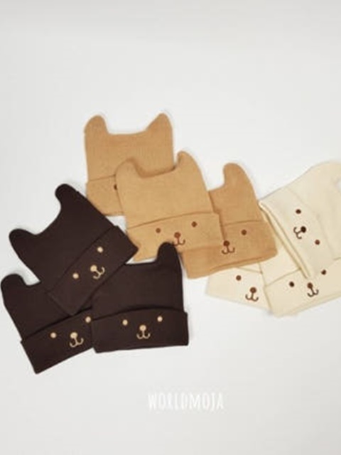 Four Seasons Cotton Teddy Bear Beanie Four Seasons Cotton Teddy Bear Beanie