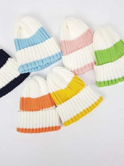 Cotton Stripe Beanie Cotton Stripe Beanie