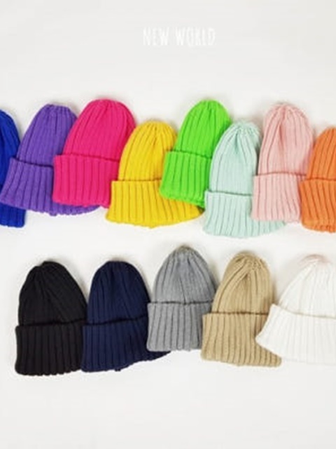 Cotton Take Plain Beanie Cotton Take Plain Beanie