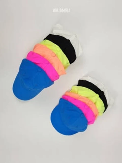 Plain Neon Ball Cap Plain Neon Ball Cap