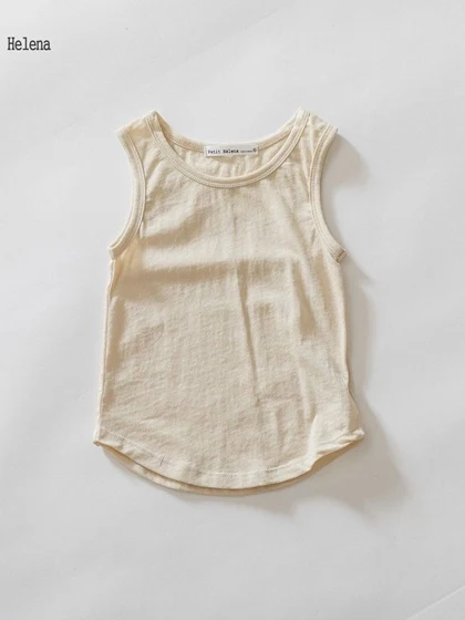 Cotton Sleeveless Tee