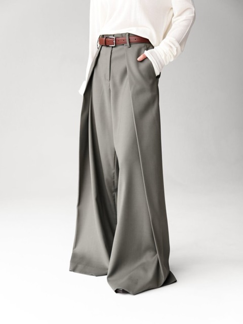 Lux Squared Double Wrap Wide Touser Lux Squared Double Wrap Wide Touser