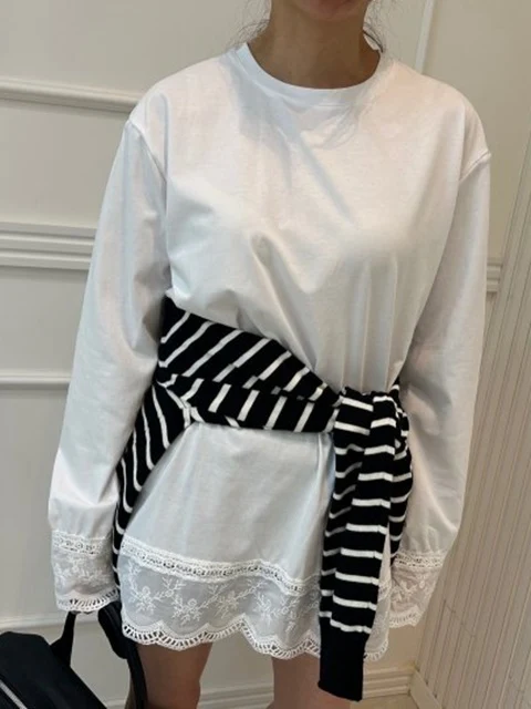 Lace Tee Lace Tee
