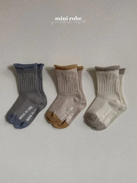 Bear Bell Socks Set
