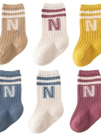 En Stripe Socks