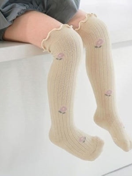 Freesia Knee Socks