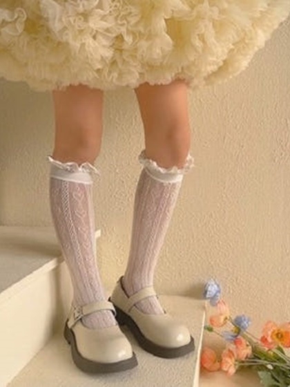 Heart Frill Socks