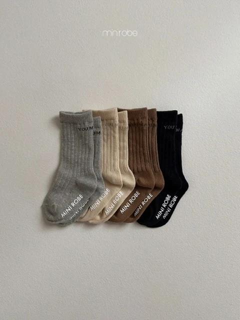 Lettering Socks