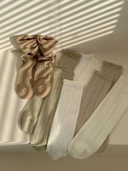Choco Half Tights
