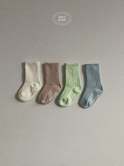 Pastel Socks Set