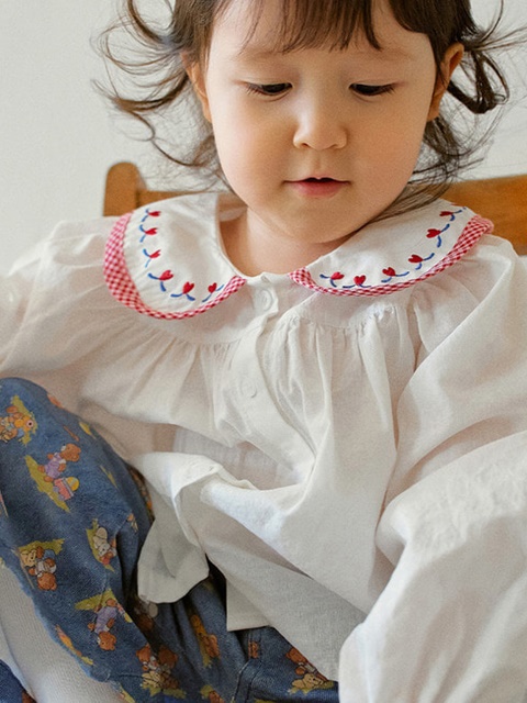 Hatchu Collar Blouse