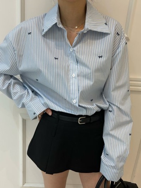 Ribbon Shirt