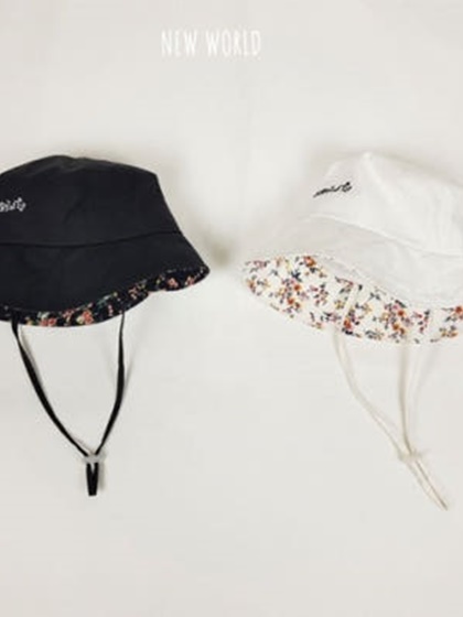 Flower Strap Hat Flower Strap Hat
