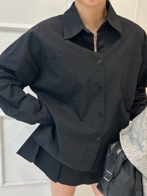 Slit Shirt