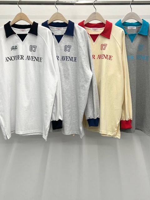 Daily Collar Tee Daily Collar Tee