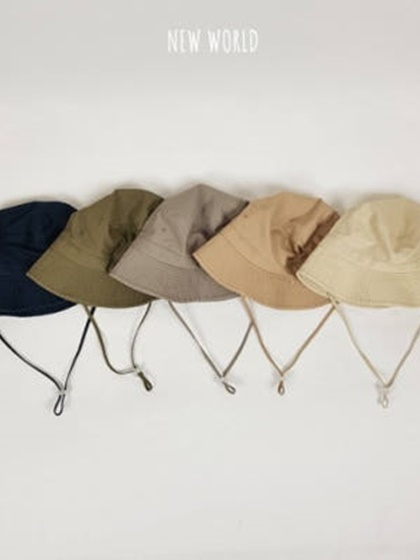 Washed Strap Hat Washed Strap Hat