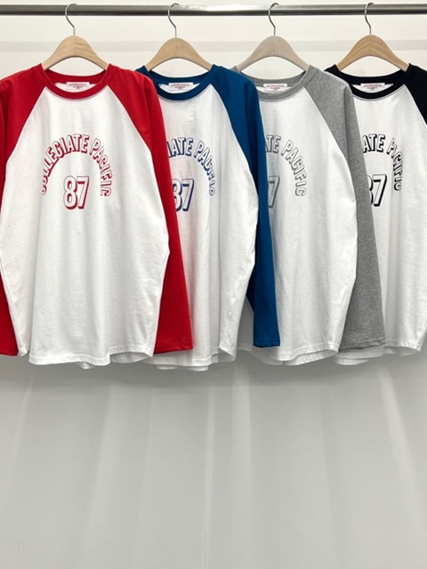 Percy Raglan Tee Percy Raglan Tee