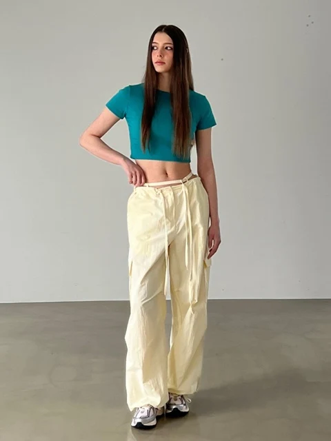 Cargo Strap Pants
