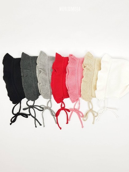 Four Seasons Cotton Frill Bonnet Four Seasons Cotton Frill Bonnet