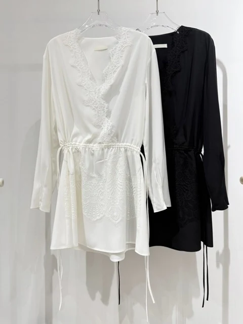 Lace Layered One-piece