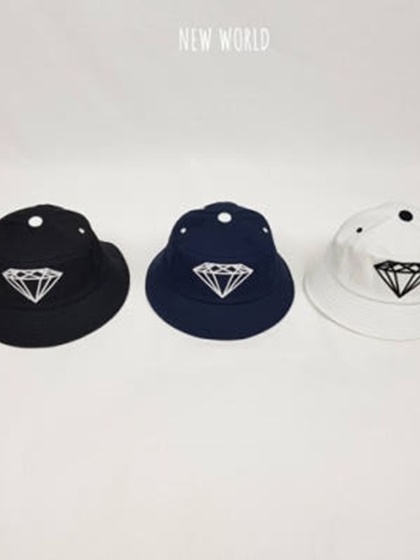 Diamond Bucket Hat Diamond Bucket Hat