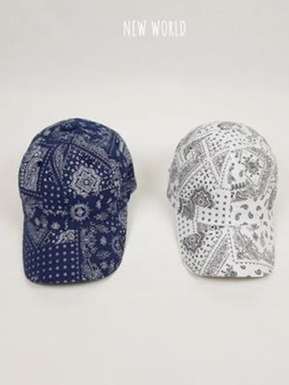 Paisley Ball Cap Paisley Ball Cap