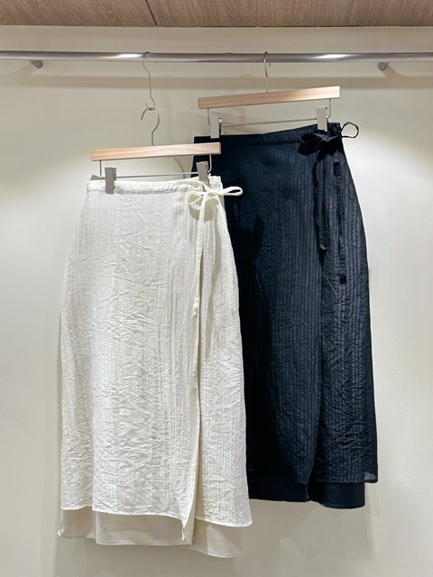 Bisco Double Wrap Skirt