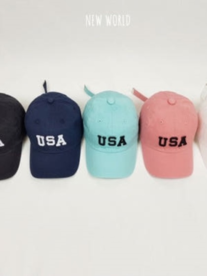 Washing USA Ball Cap Kids Washing USA Ball Cap Kids
