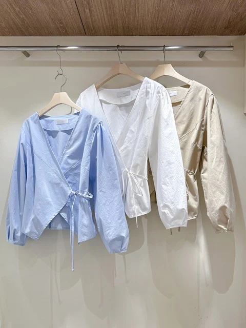 Move Wrap Blouse