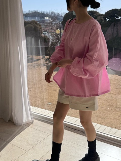 Zipper Blouse Zipper Blouse