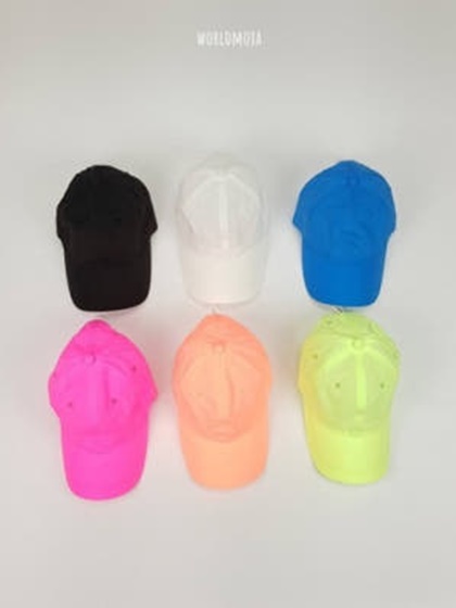 Plain Neon Ball Cap Plain Neon Ball Cap