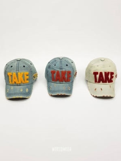 TAKE Blue Handle Ball Cap (Kids) TAKE Blue Handle Ball Cap (Kids)