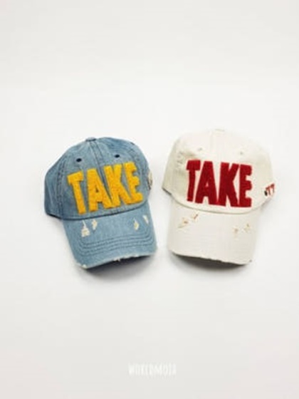 TAKE Blue Handle Ball Cap (Adult)
