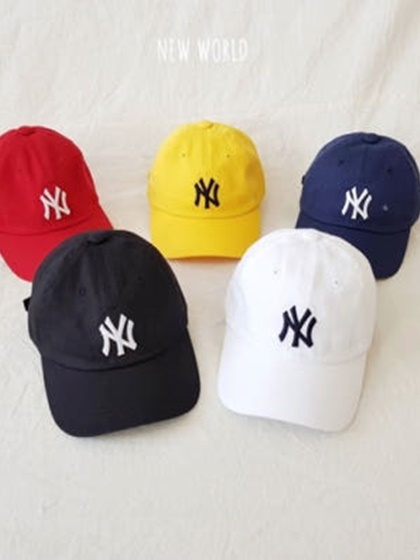 NY Washing Ball Cap NY Washing Ball Cap