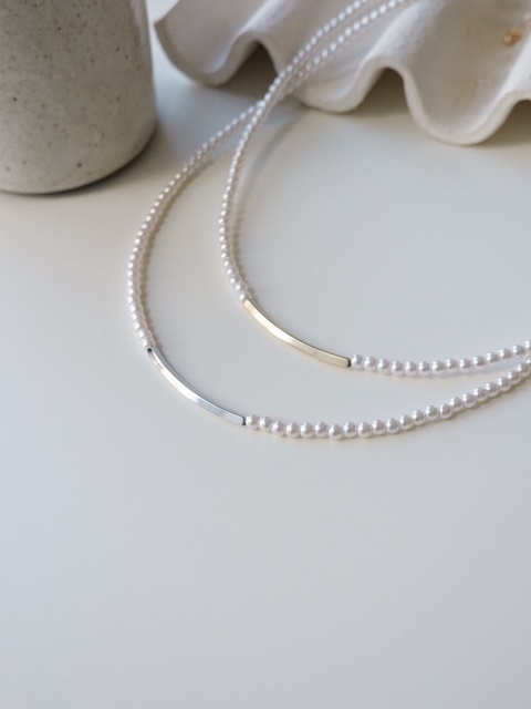 Creeq Point Pearl Necklace Creeq Point Pearl Necklace
