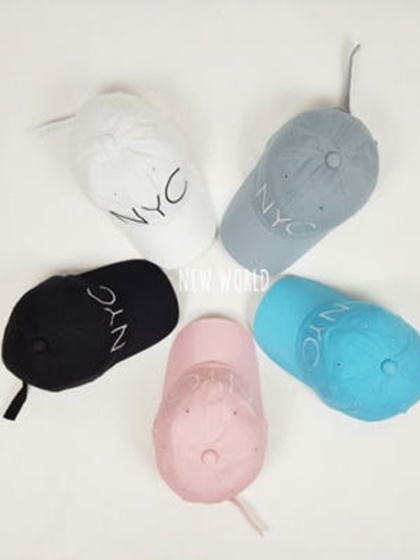 NYC Big Embroidery Ball Cap NYC Big Embroidery Ball Cap