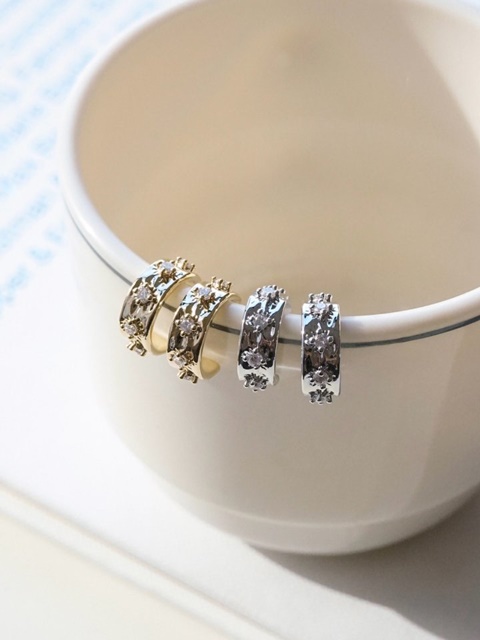 Laboem Cubic Earring Laboem Cubic Earring